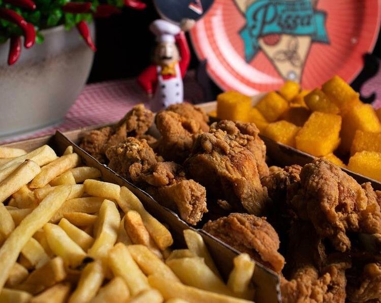 Rodízio de pizzas com uma variedade incrível de sabores, no centro de Foz do Iguaçu!