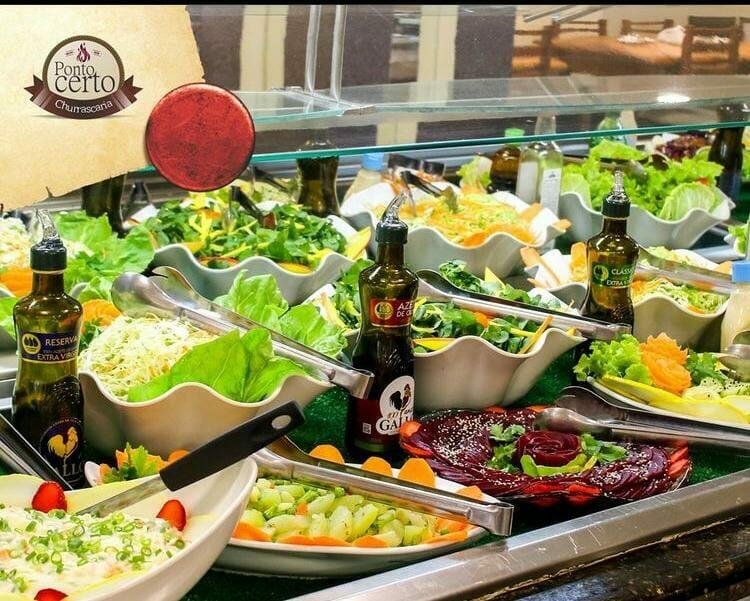 Rodízio de Carnes - Ponto Certo Restaurante e Pizzaria
