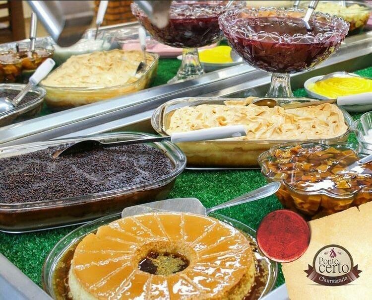 Rodízio de Carnes - Ponto Certo Restaurante e Pizzaria