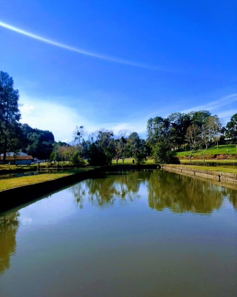 Almoço no famoso Restaurante Fenachamp, em Garibaldi!