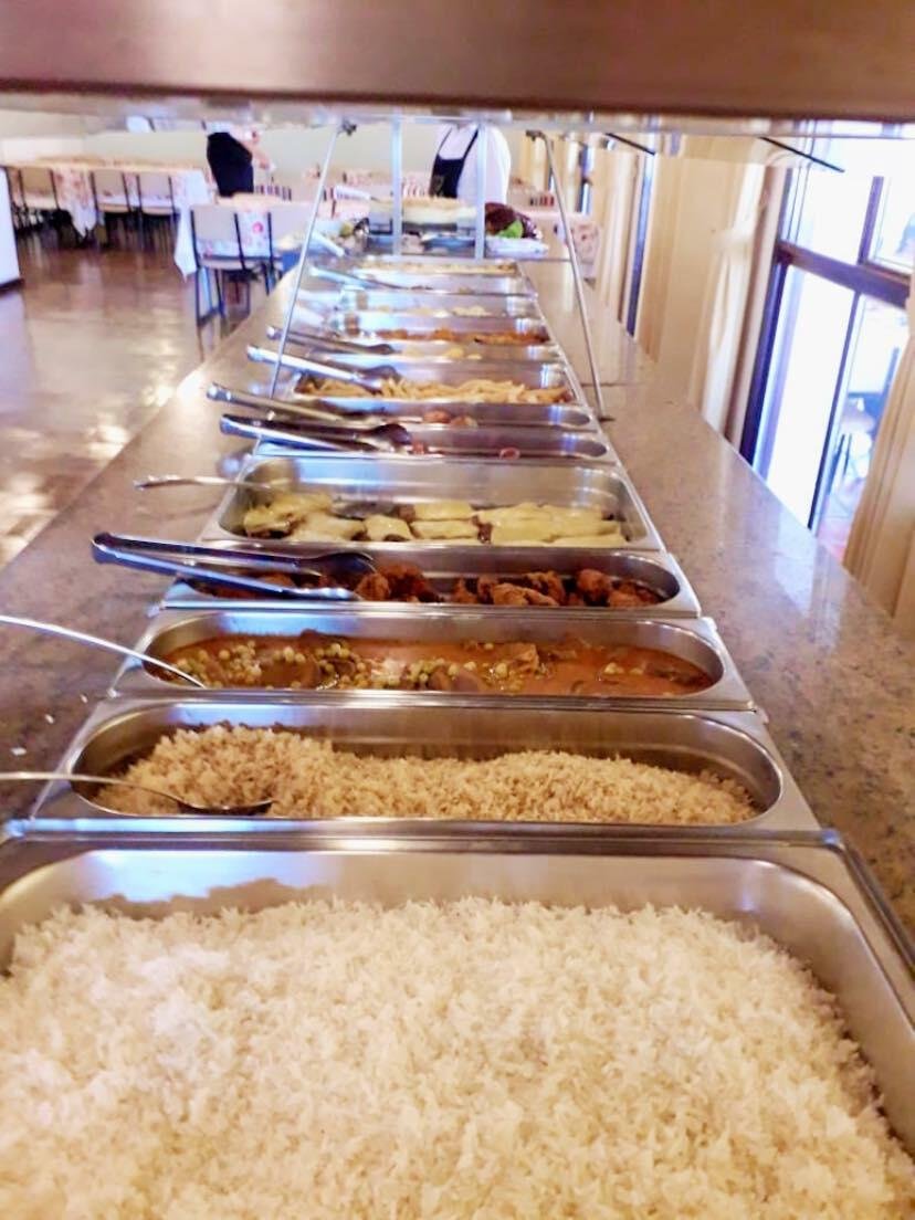 Almoço no famoso Restaurante Fenachamp, em Garibaldi!