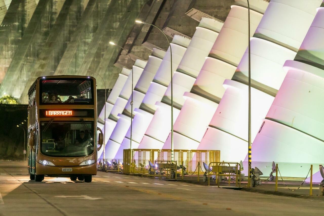 Itaipu Binacional: Show de Luzes!