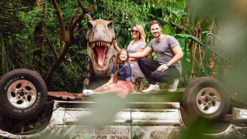 Dreams Park Show: Vale dos Dinossauros