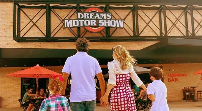 Dreams Park Show: Dreams Motor Show