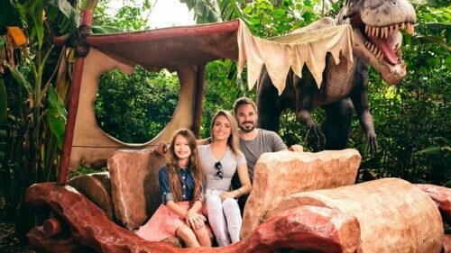 Dreams Park Show: Passaporte 5 atrações