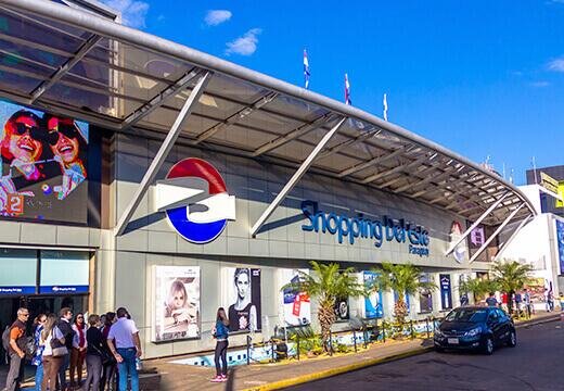 Tour de compras no Paraguai!