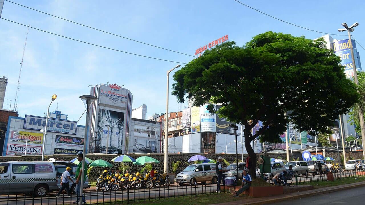 Tour de compras no Paraguai!