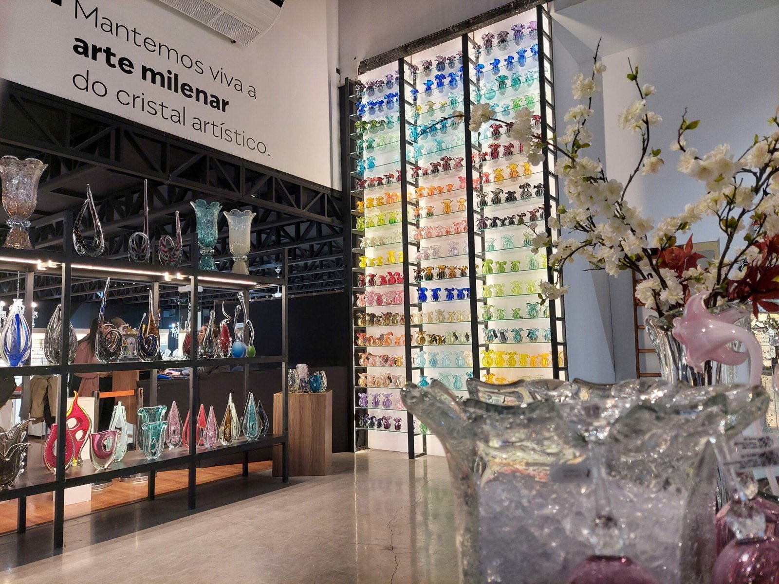 Tour Cristais de Gramado: Arte em Cristal Murano ao Vivo!