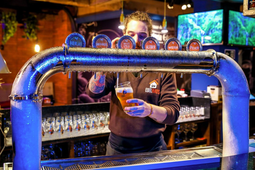 Experiência Edelbrau: Diversão, Cerveja e Interatividade!