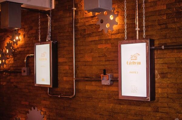 Experiência Edelbrau: Diversão, Cerveja e Interatividade!