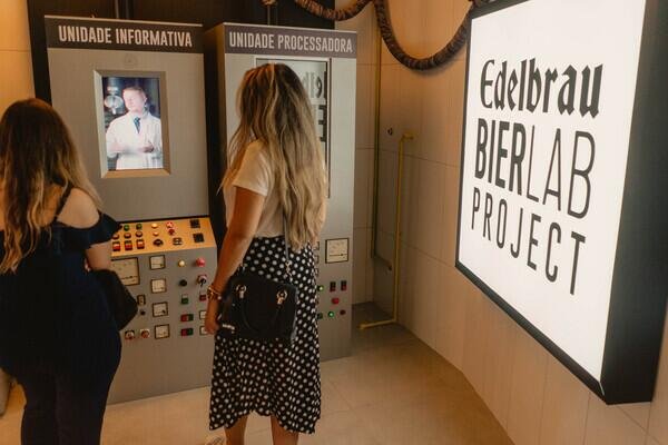 Experiência Edelbrau: Diversão, Cerveja e Interatividade!