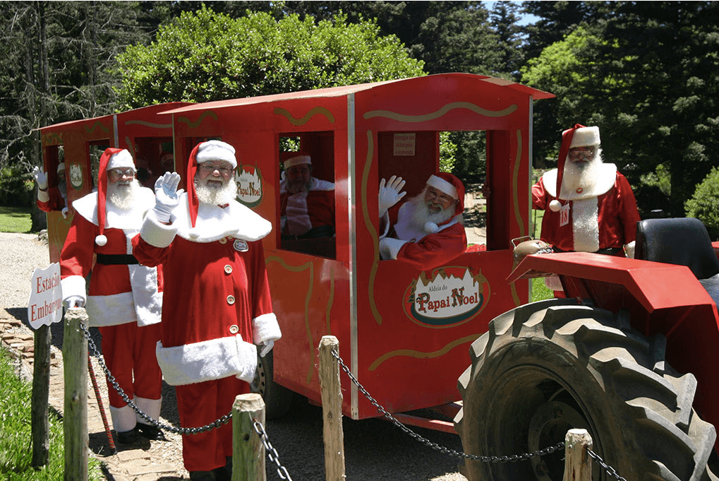 O Natal vive aqui o ano inteiro, no centro de Gramado!