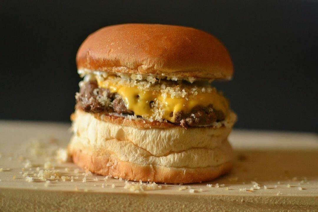 Burger com Vista no Alpen Park!