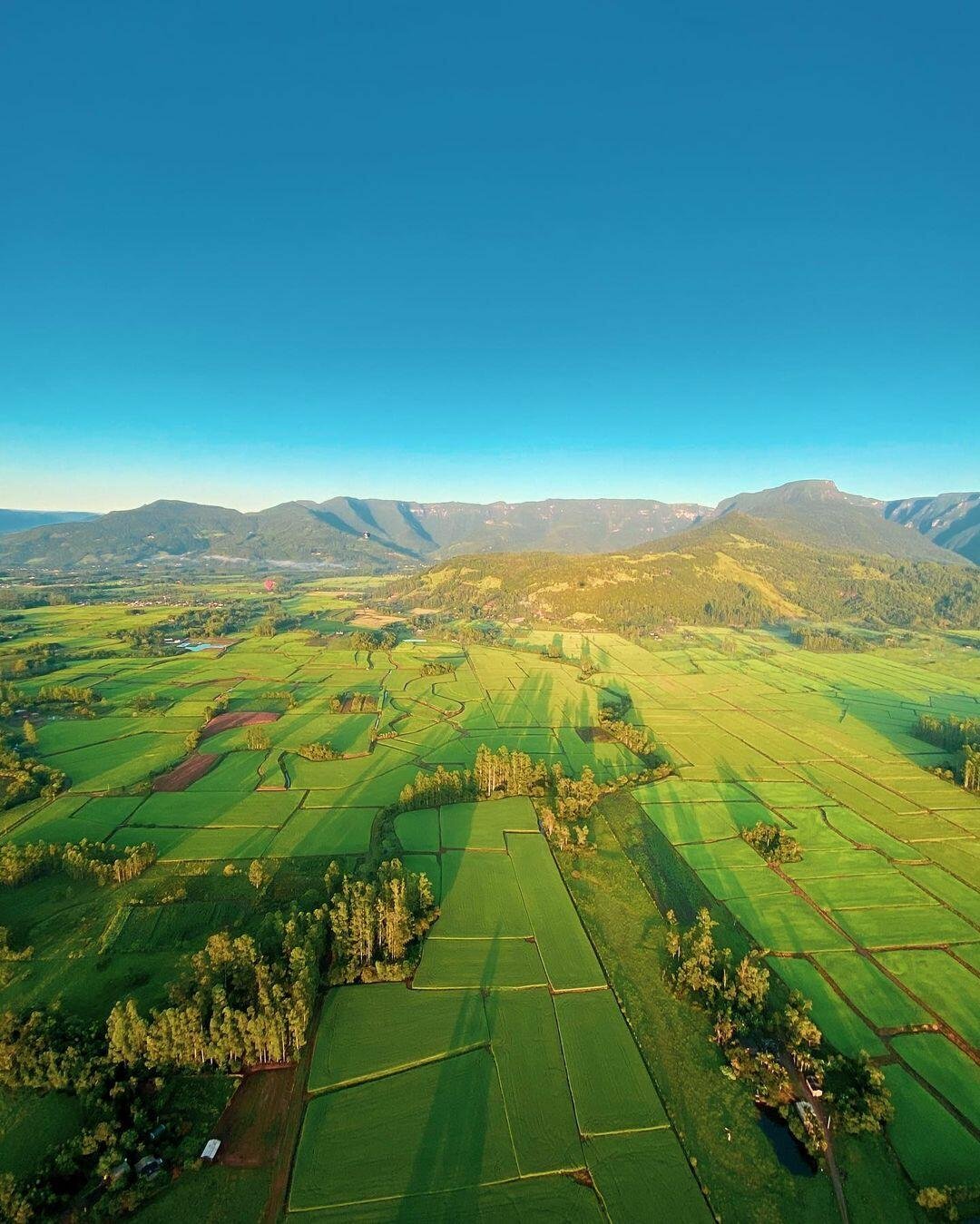 Voo de Balão sobre os Canyons!