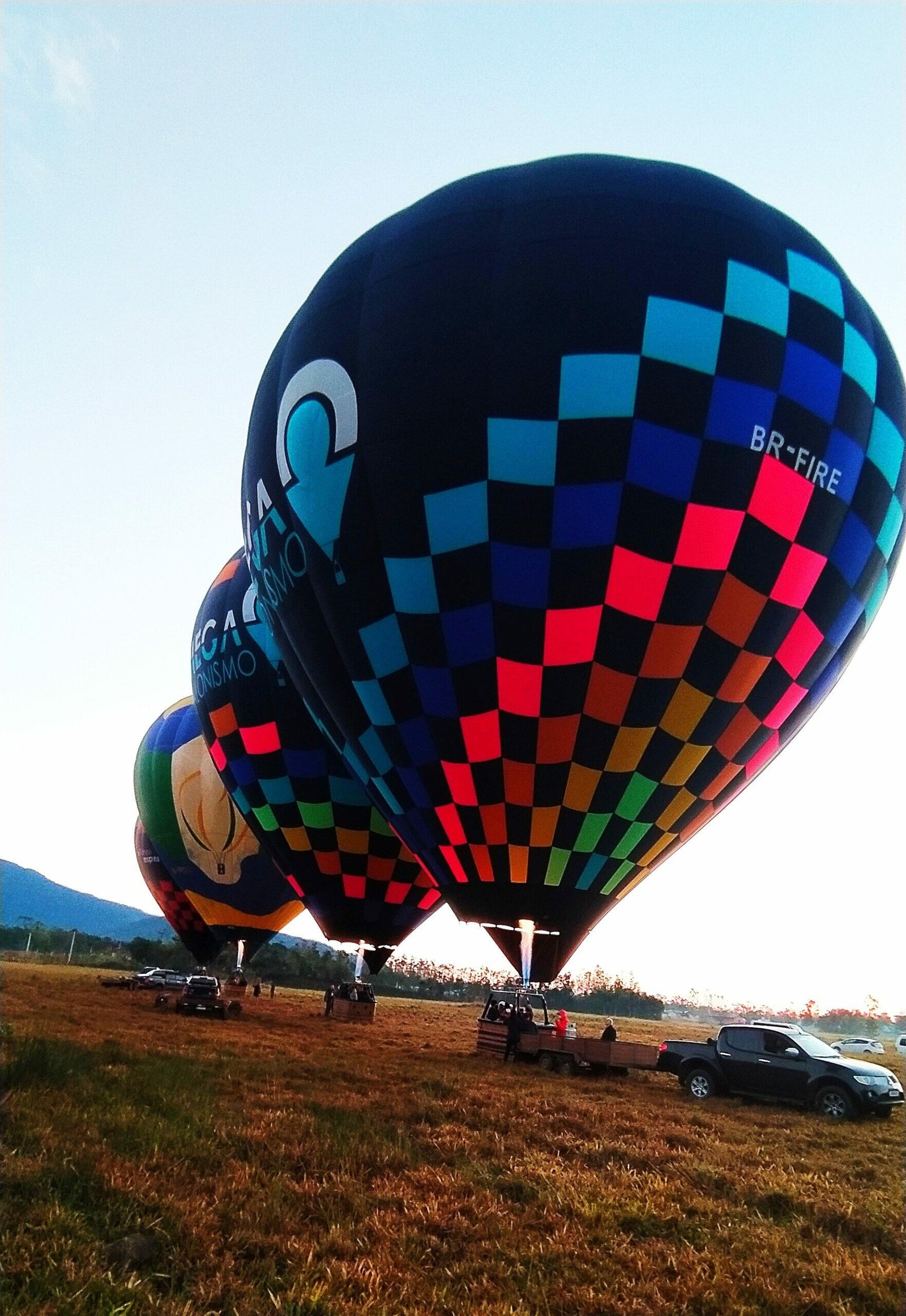 Voo de Balão sobre os Canyons!