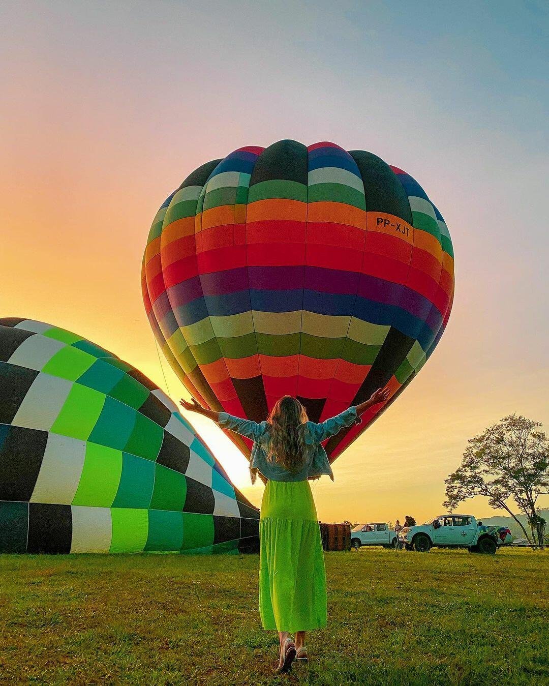 Voo de Balão em Família sobre os Canyons!