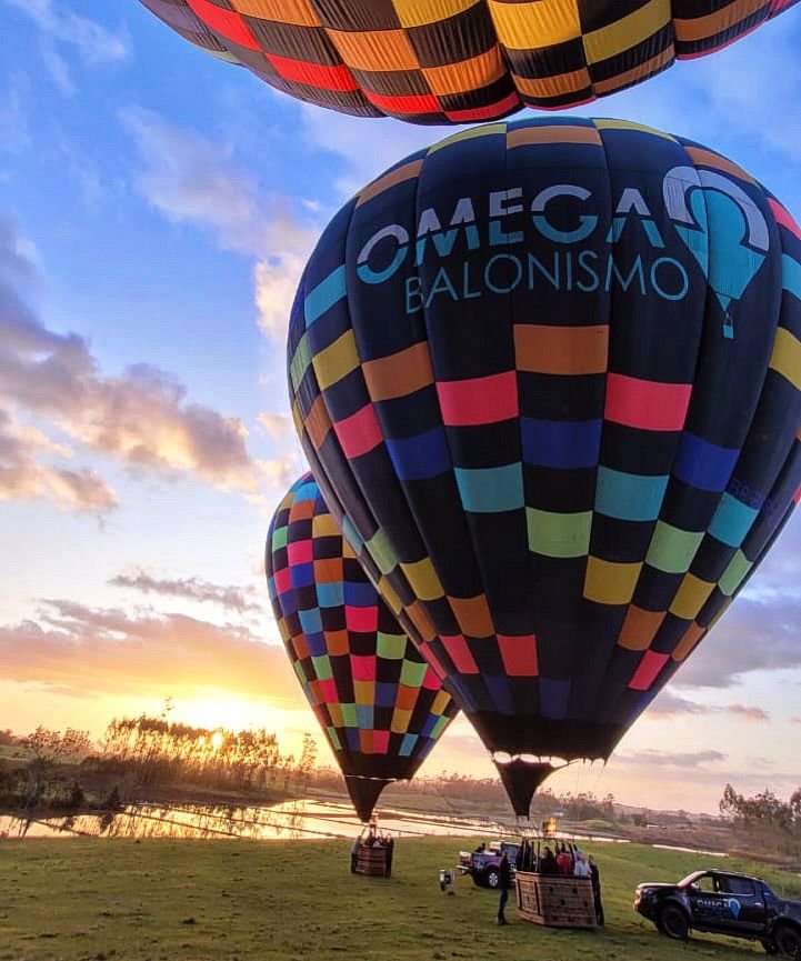Voo de Balão em Família sobre os Canyons!