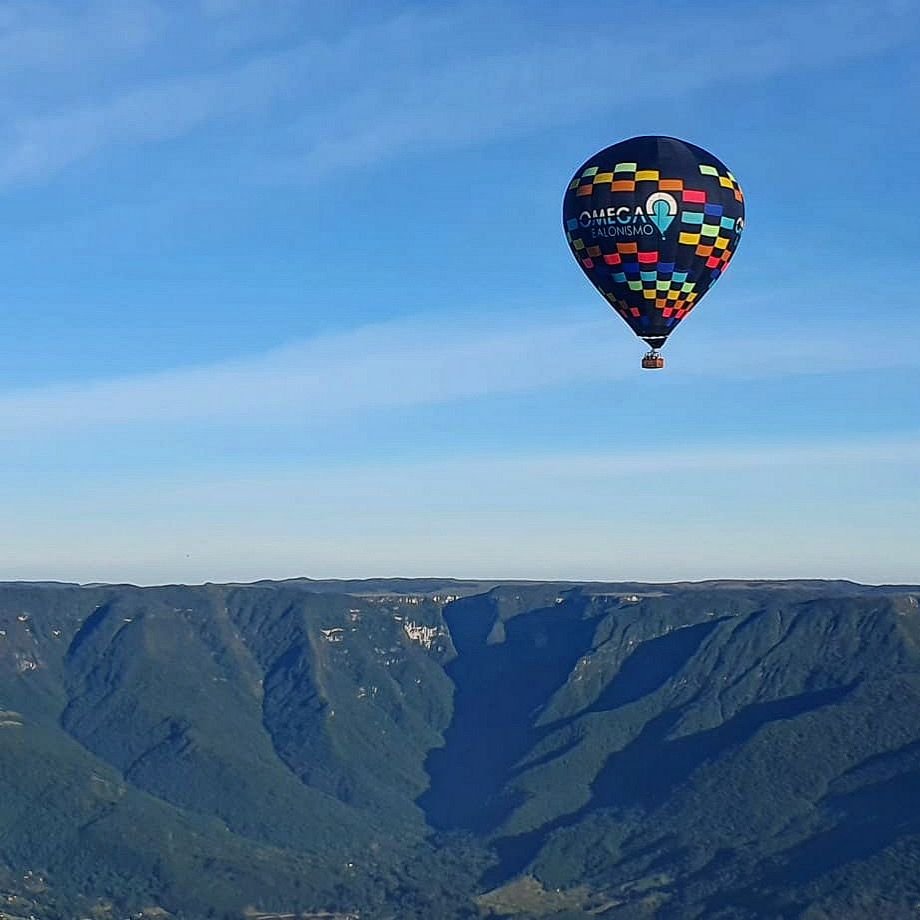 Voo de Balão em Família sobre os Canyons!