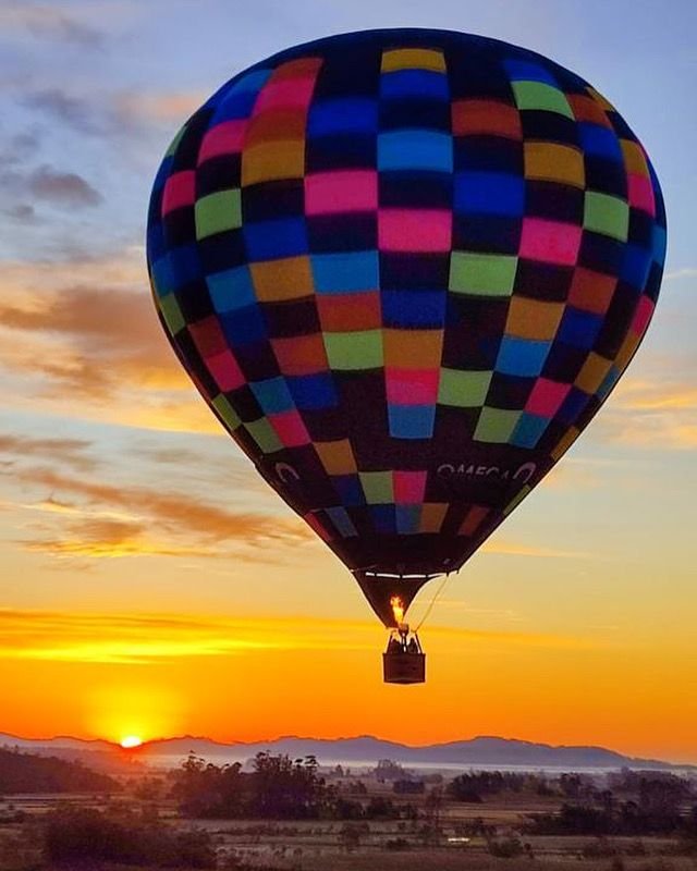 Voo de Balão em Família sobre os Canyons!