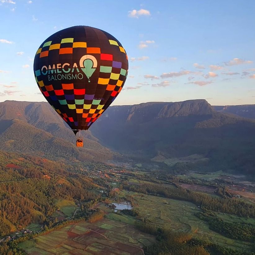 Voo de Balão em Família sobre os Canyons!