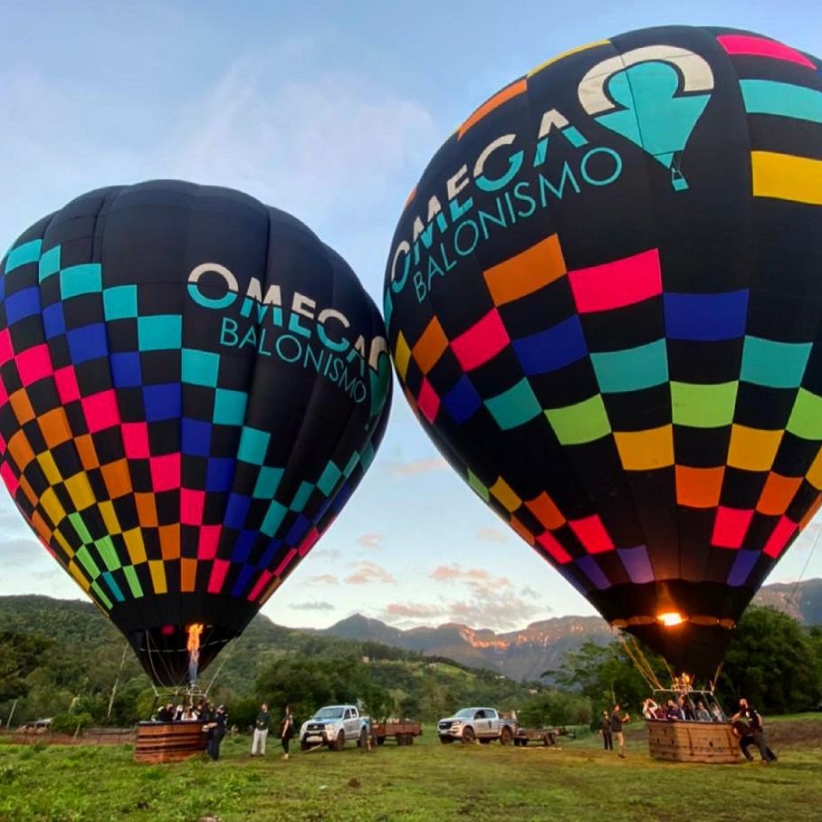 Voo de Balão em Família sobre os Canyons!