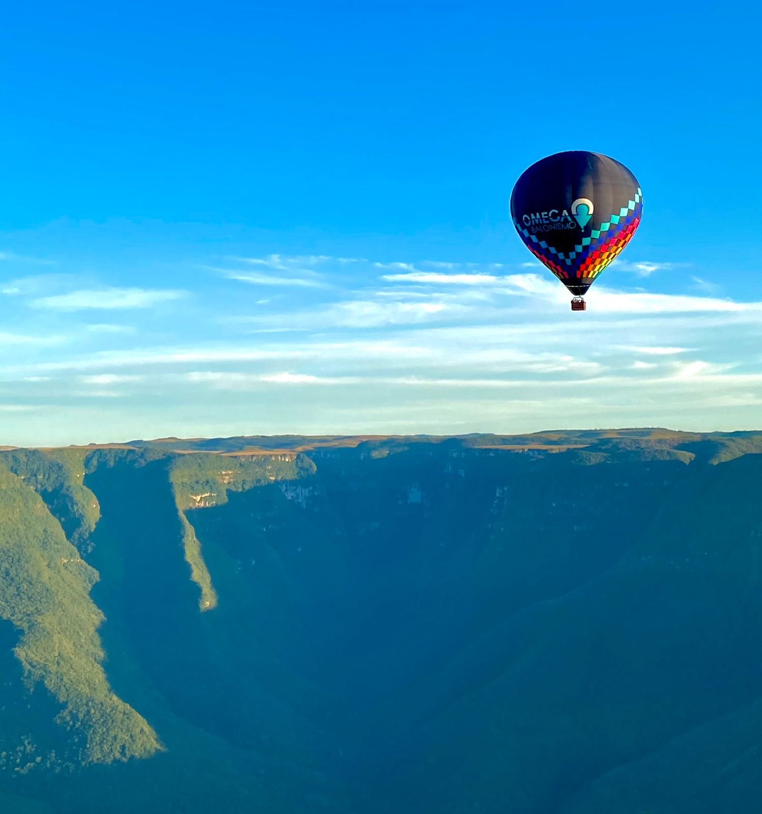 Voo de Balão em Família sobre os Canyons!