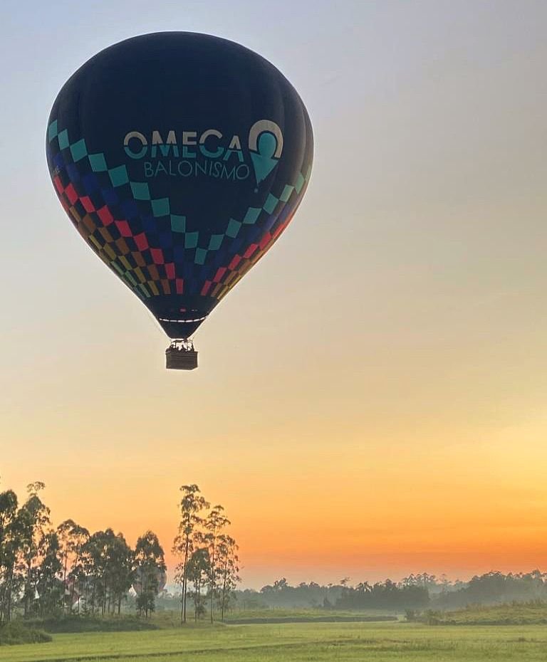 Voo de Balão sobre os Canyons!