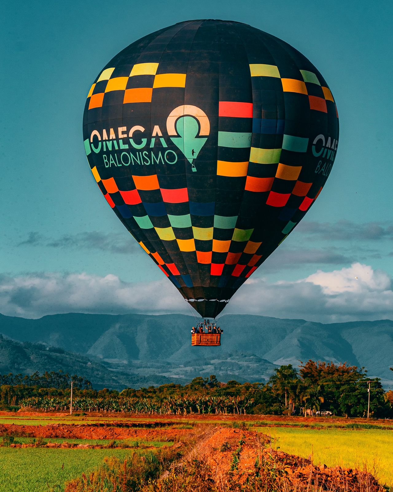 Voo de Balão sobre os Canyons!