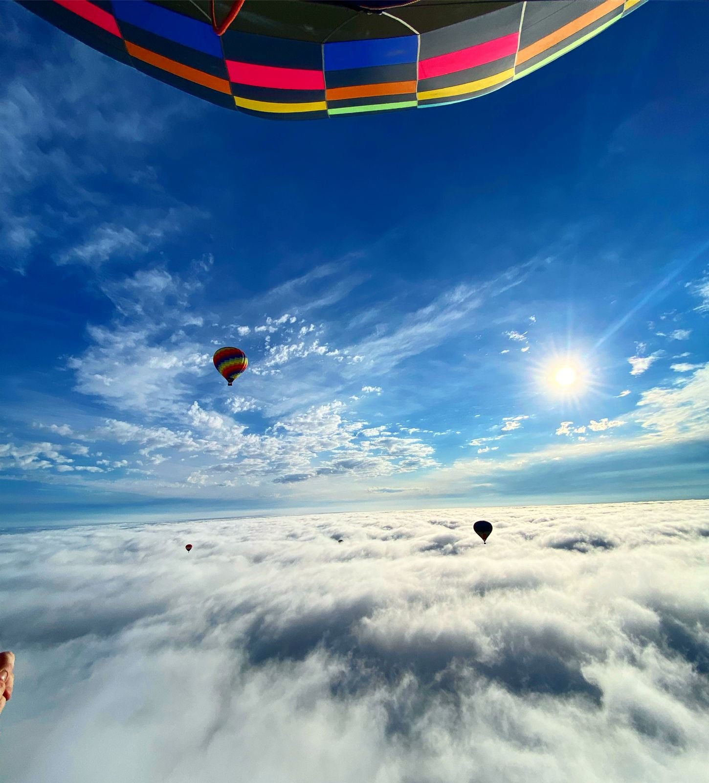 Voo de Balão sobre os Canyons!