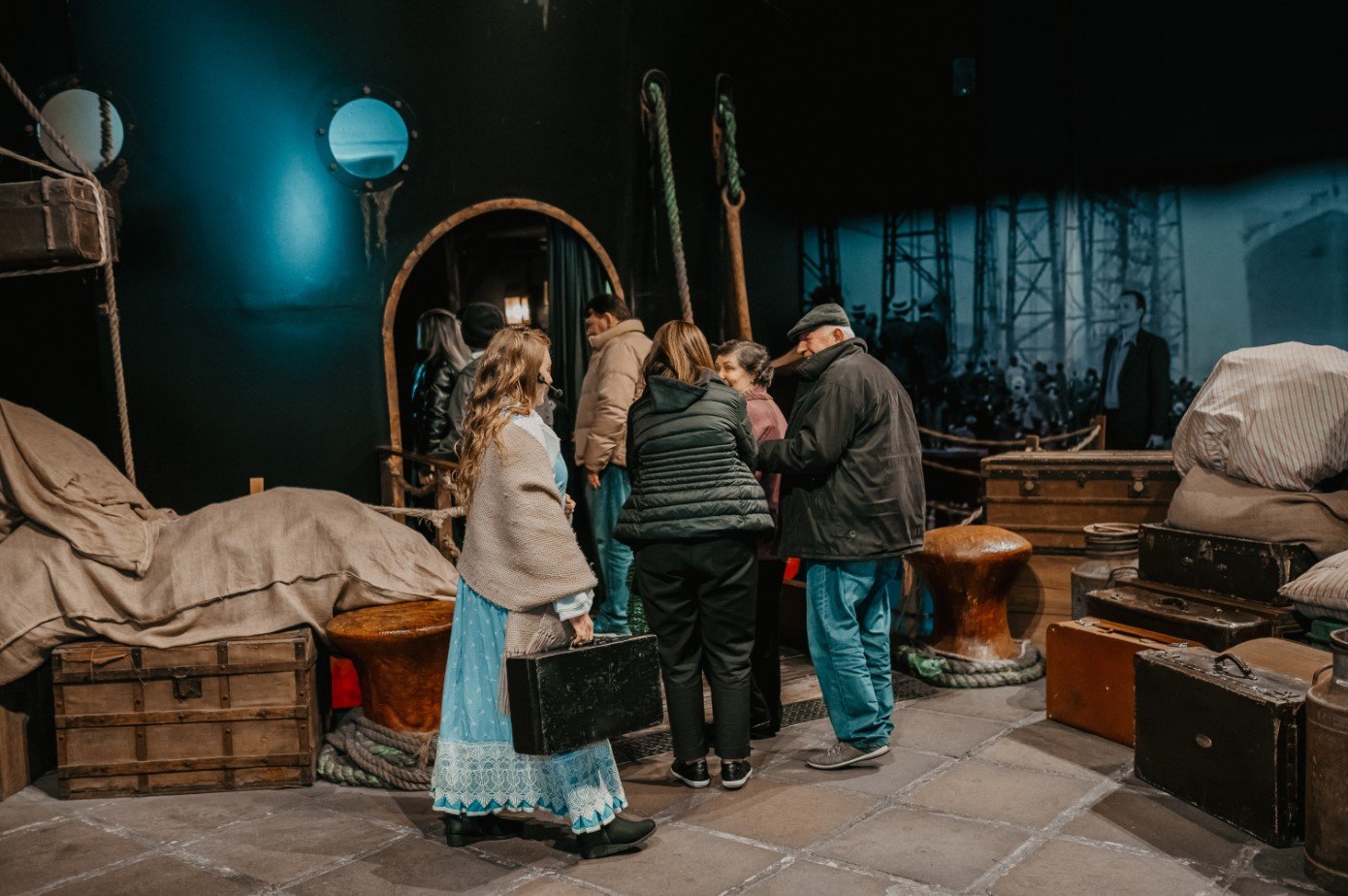 Parque Cultural Epopéia Italiana.