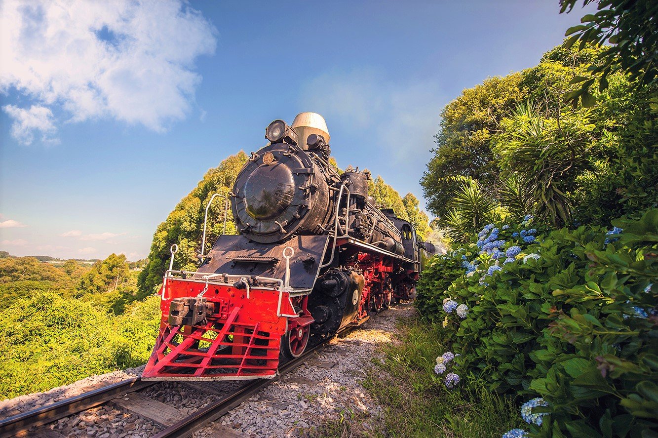 Tour Vinhos e Sabores com Maria Fumaça!!!