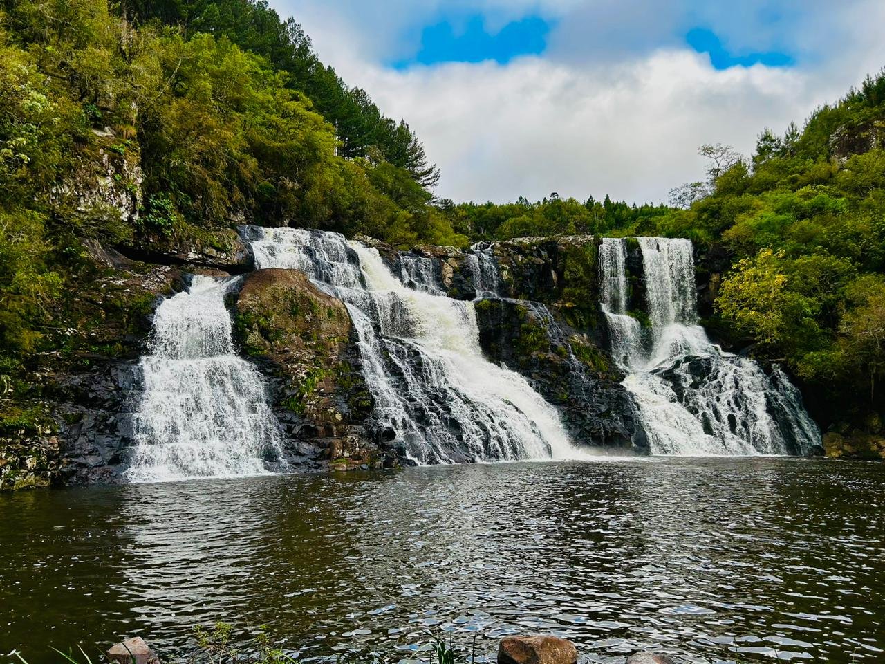 Camping no Parque da Cachoeira!