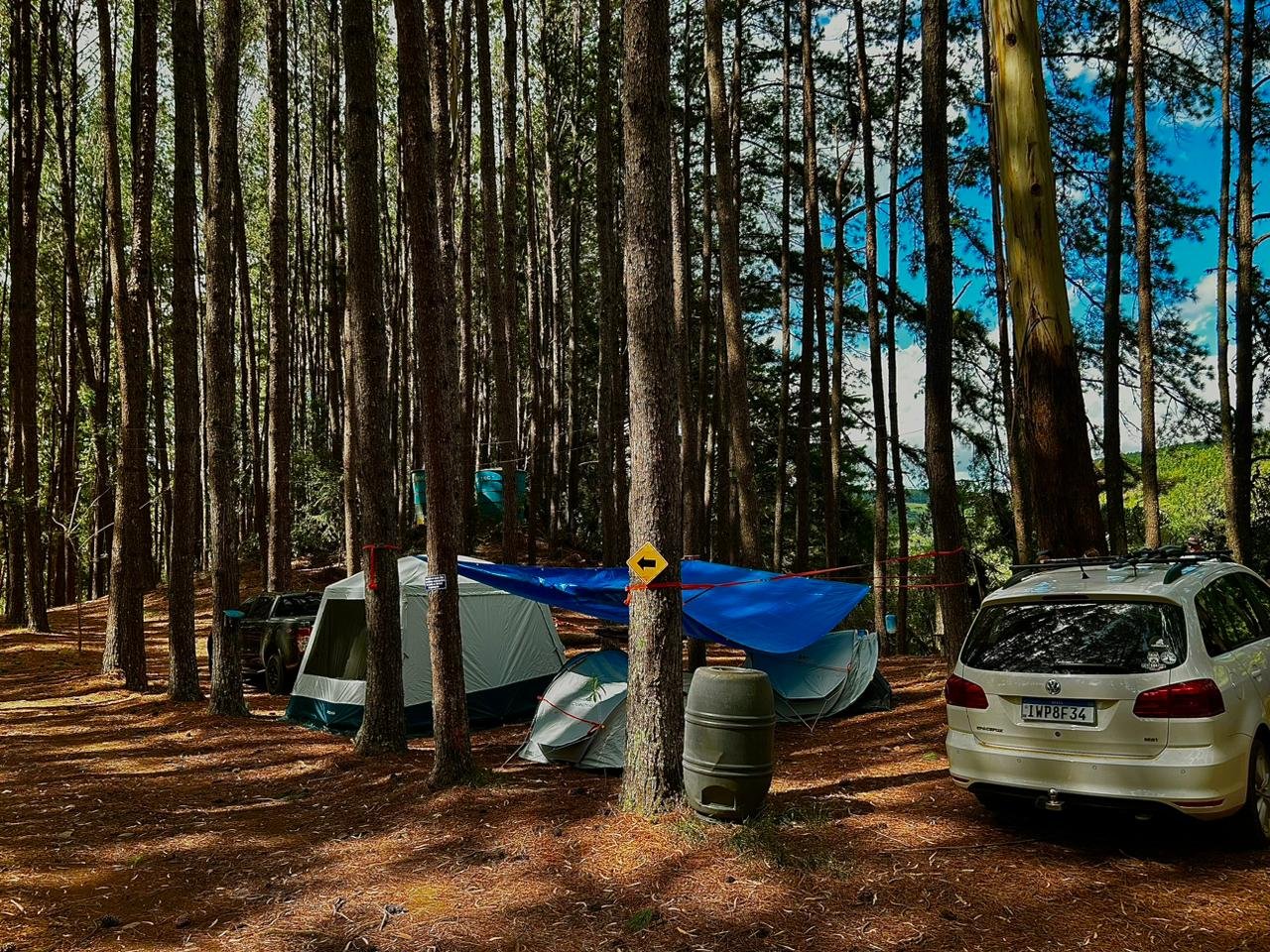 Camping no Parque da Cachoeira!