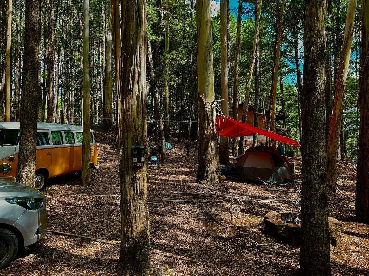 Camping no Parque da Cachoeira!