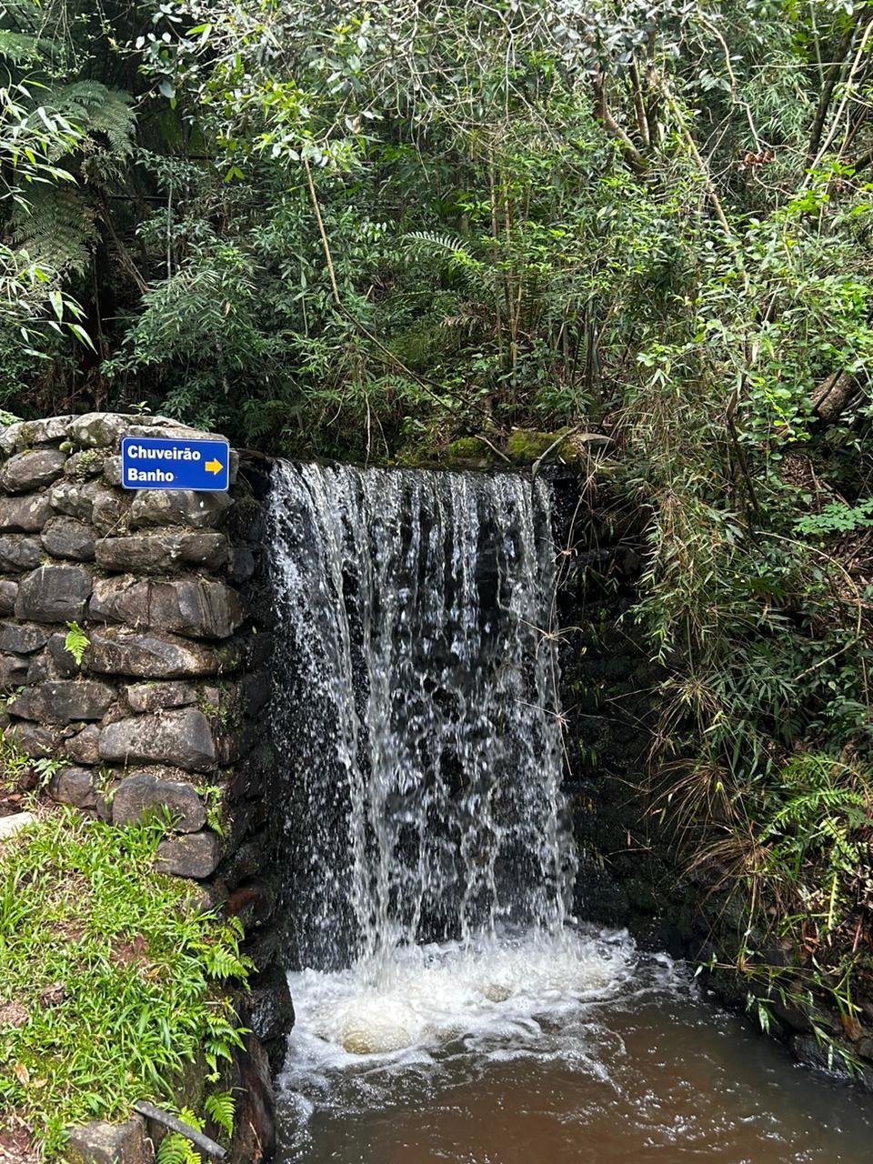 Camping no Parque da Cachoeira!