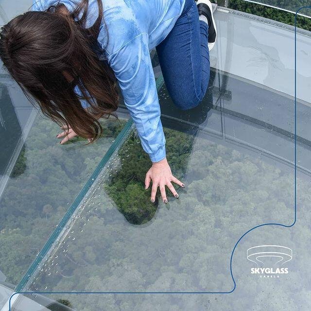 Passaporte para sentir a adrenalina a 360 metros de altura!