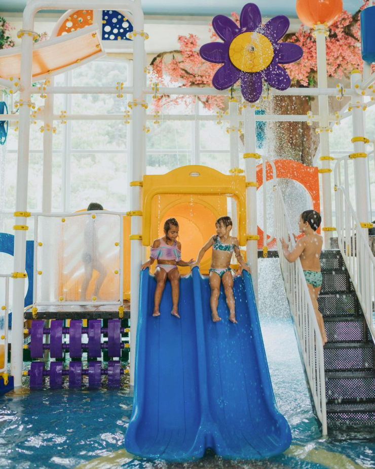 Mergulhe no 1º Parque Aquático Coberto do Brasil!