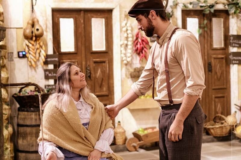 Tour Maria Fumaça: Almoço Italiano, Epopeia e Transporte Incluso para uma Experiência Incrível!!