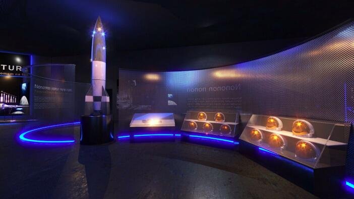 Space Adventure Canela, o parque temático que conta com mais de 200 objetos originais utilizados pela NASA!