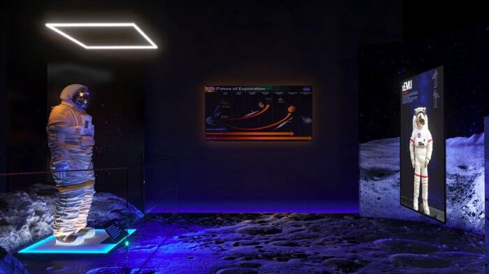 Space Adventure Canela, o parque temático que conta com mais de 200 objetos originais utilizados pela NASA!