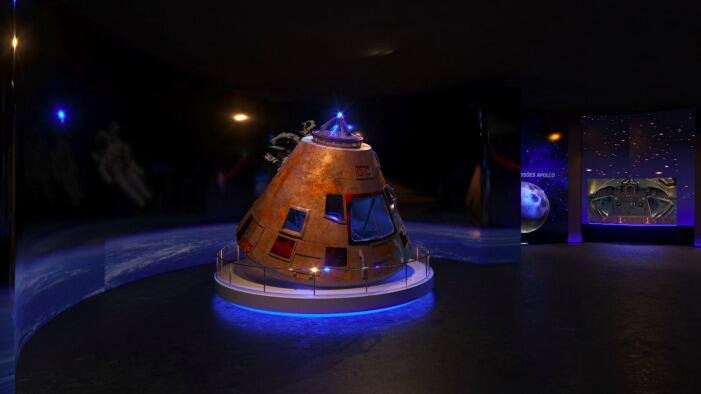 Space Adventure Canela, o parque temático que conta com mais de 200 objetos originais utilizados pela NASA!
