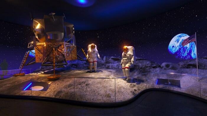 Space Adventure Canela, o parque temático que conta com mais de 200 objetos originais utilizados pela NASA!