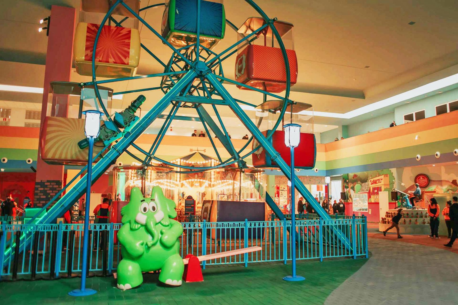 Experiência para a família toda! São mais de 20 atrações incríveis, na Vila da Mônica Gramado.