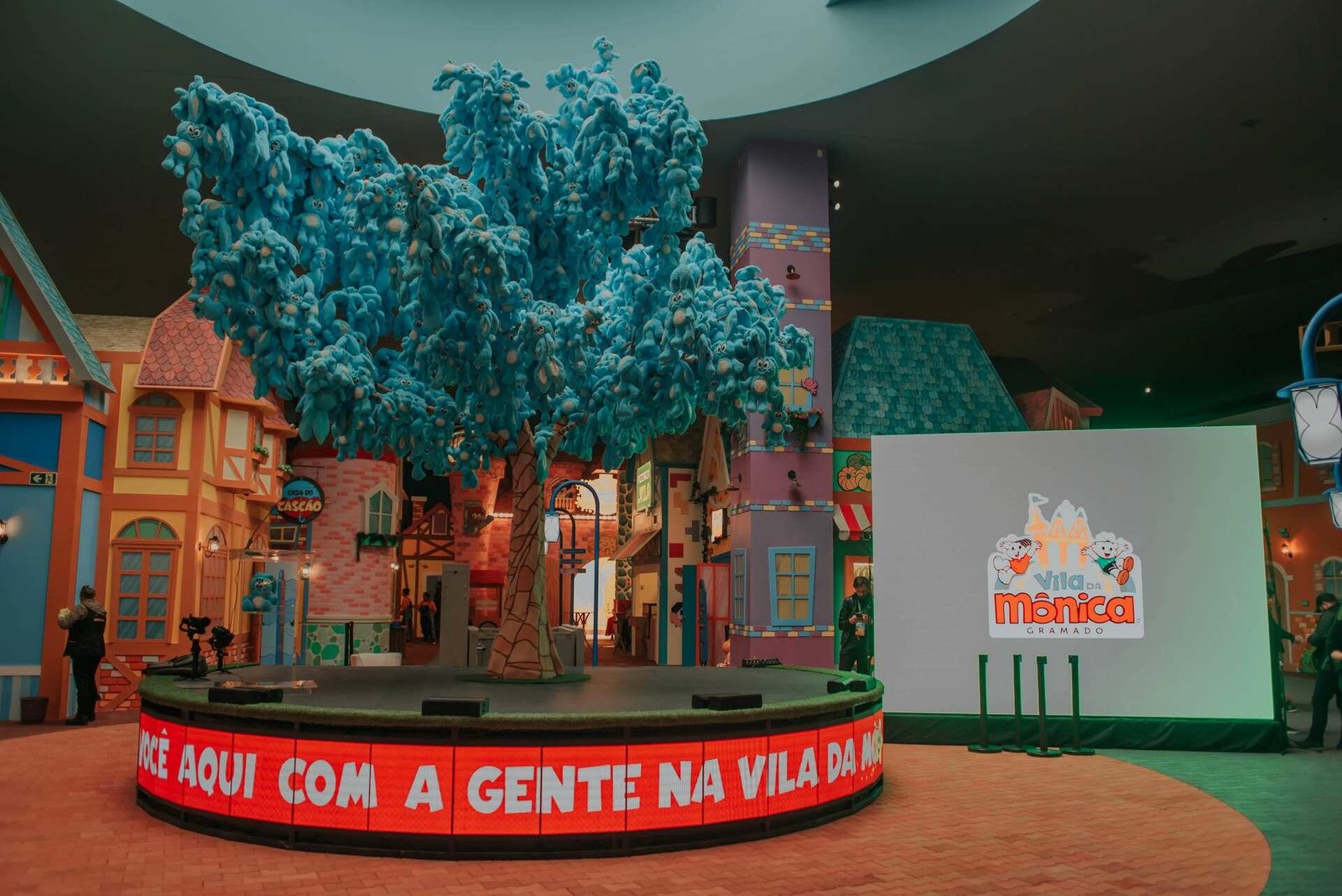 Experiência para a família toda! São mais de 20 atrações incríveis, na Vila da Mônica Gramado.