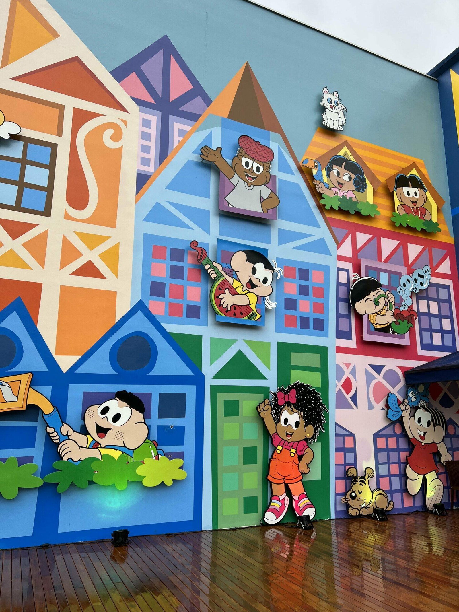 Experiência para a família toda! São mais de 20 atrações incríveis, na Vila da Mônica Gramado.