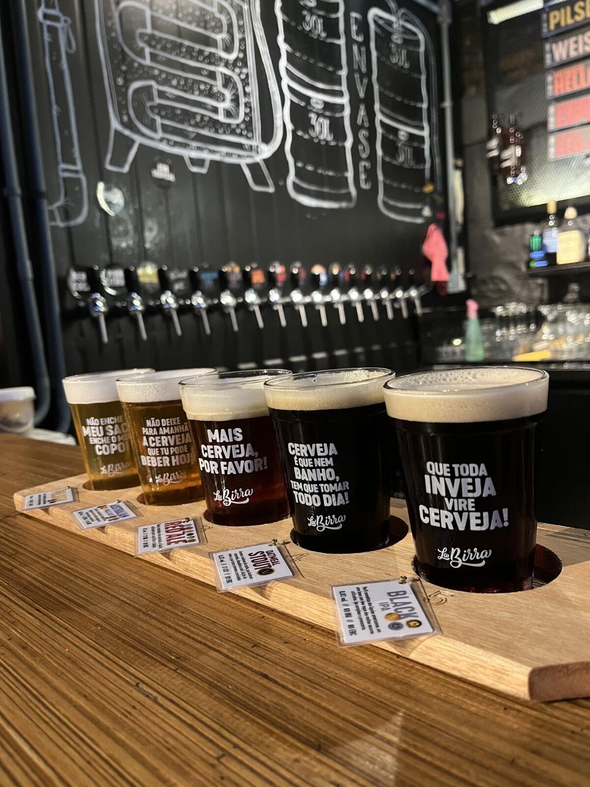 Deguste 5 rótulos na 4ª melhor cervejaria do Brasil!