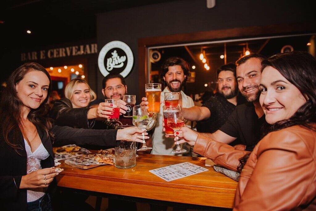 Deguste 5 rótulos na 4ª melhor cervejaria do Brasil!