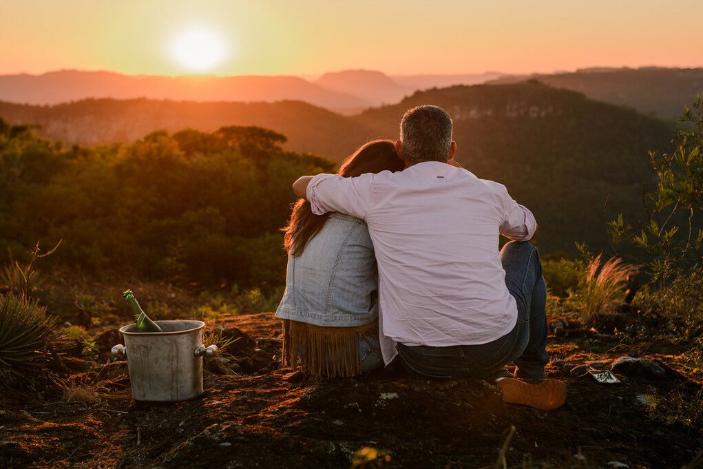 Um paraíso entre pôr do sol e oliveiras