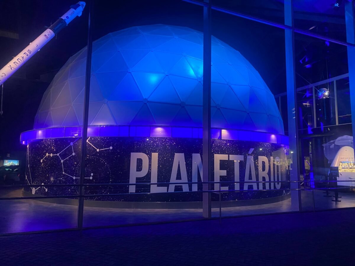 Space Adventure Canela, o parque temático que conta com mais de 200 objetos originais utilizados pela NASA!