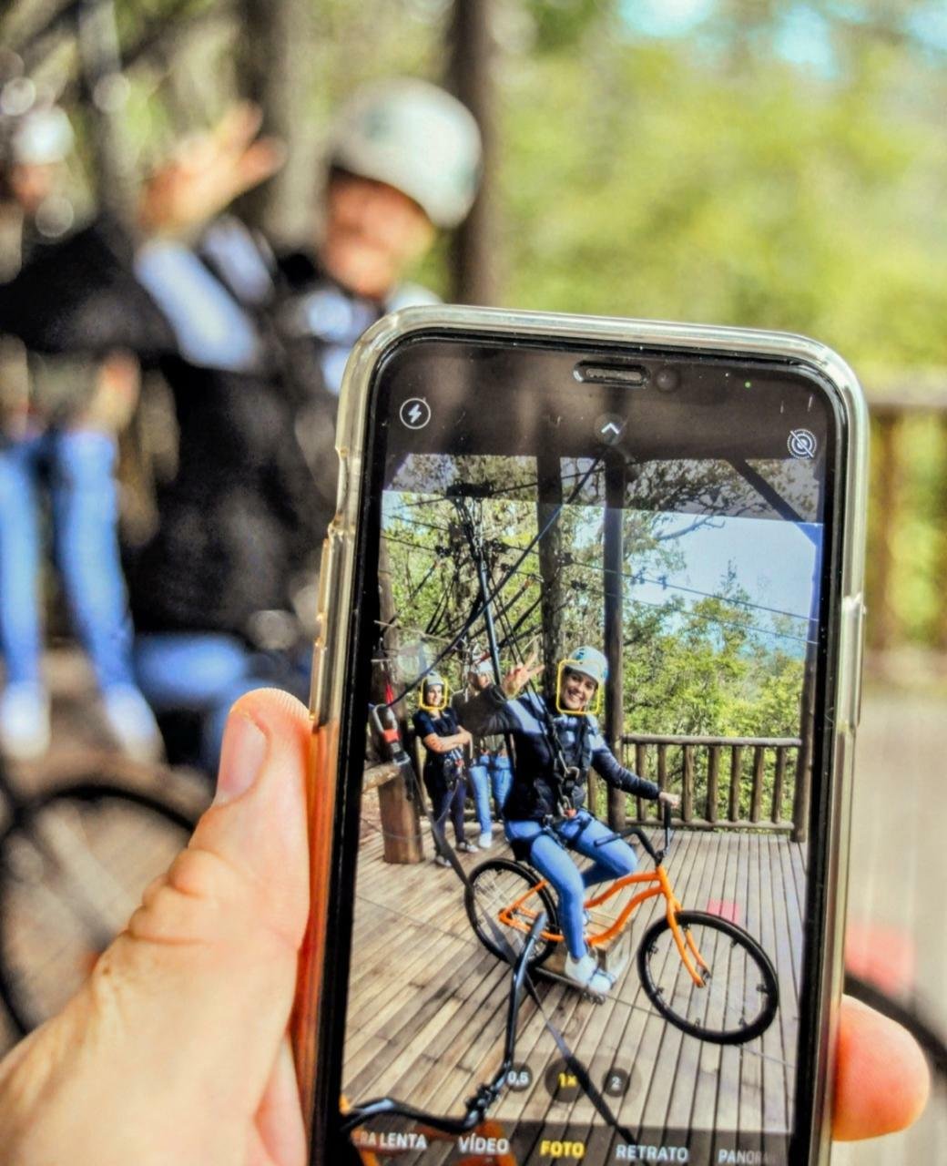 Sky Bike a 60m de altura: pedale entre os Canyons!
